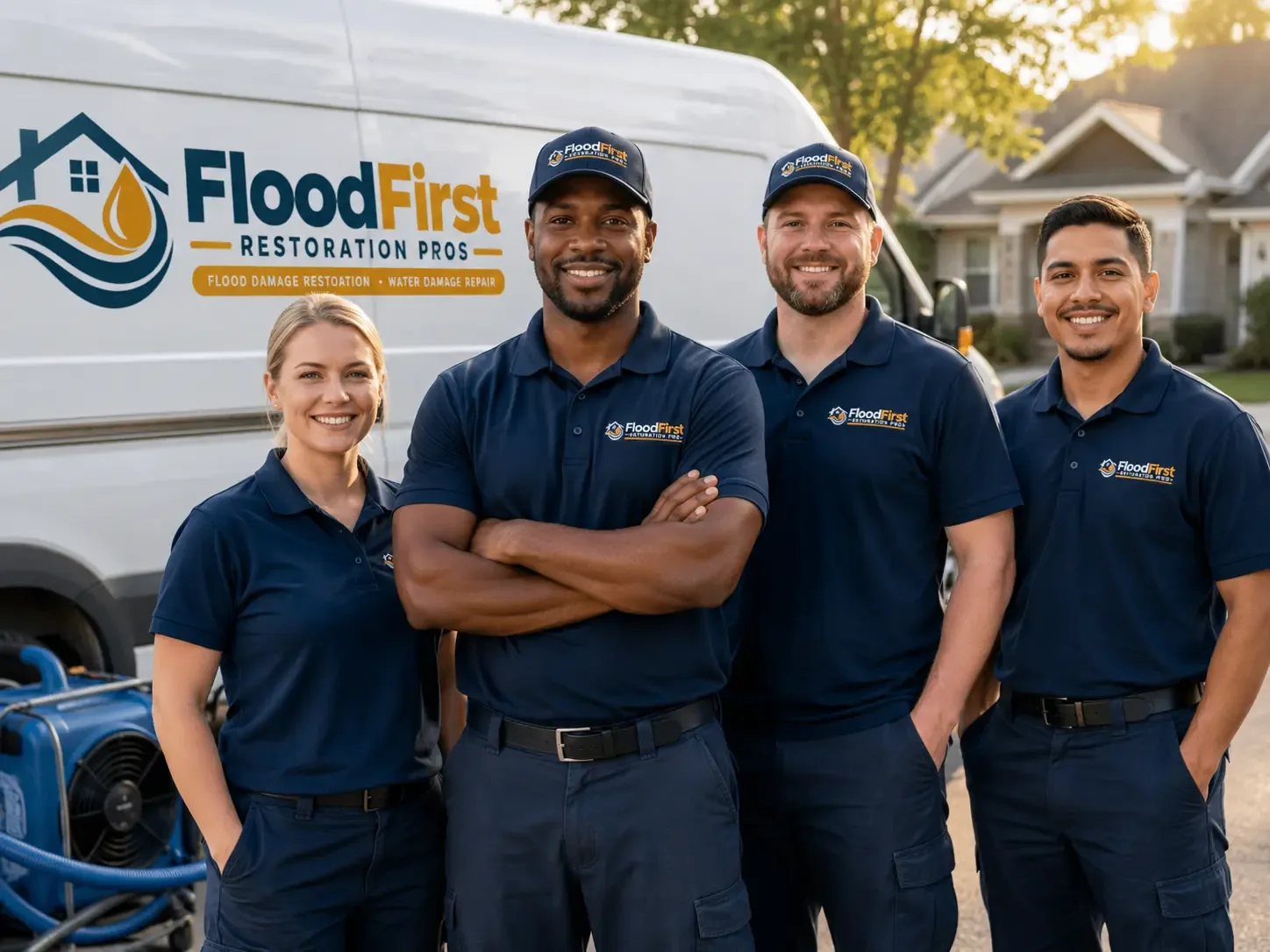Flood Damage Restoration company in Chico, TX