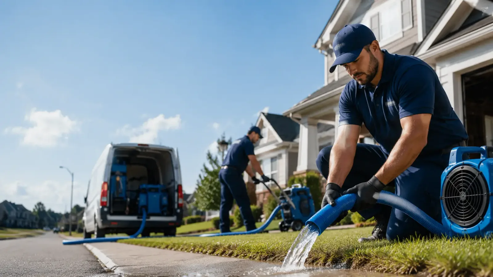 Flood Damage Restoration in Chico, TX